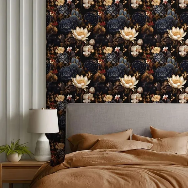 Dark_Floral_Peel_And_Stick_Wallpaper