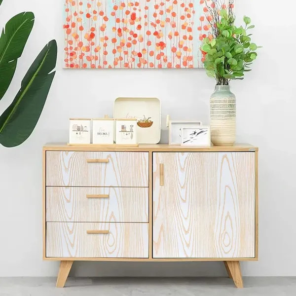 Light_Wood_Grain_Pattern_Adhesive_Wallpaper