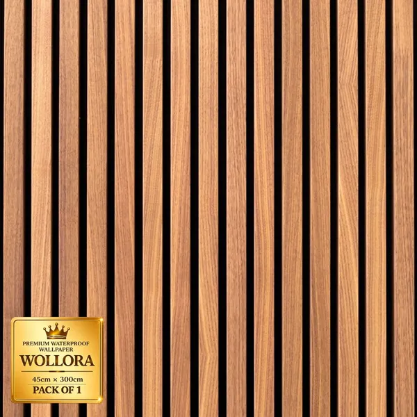 Waterproof_Wood_Grain_Slat_Pattern_Wallpaper