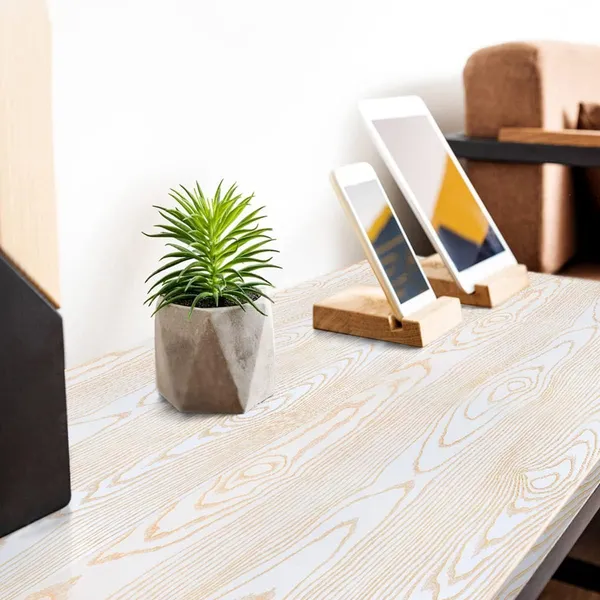 Light_Wood_Grain_Pattern_Adhesive_Wallpaper
