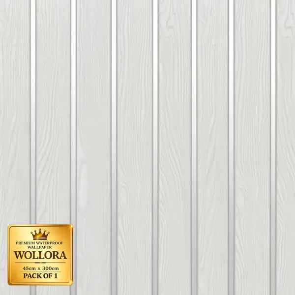 White_Wood_Grain_Panel_Wallpaper