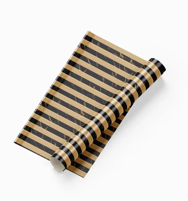 Black_And_Gold_Marble_Stripe_Wallpaper