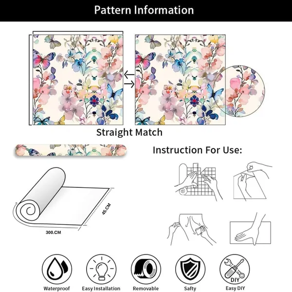 Floral_Butterfly_Removable_Wallpaper_Roll