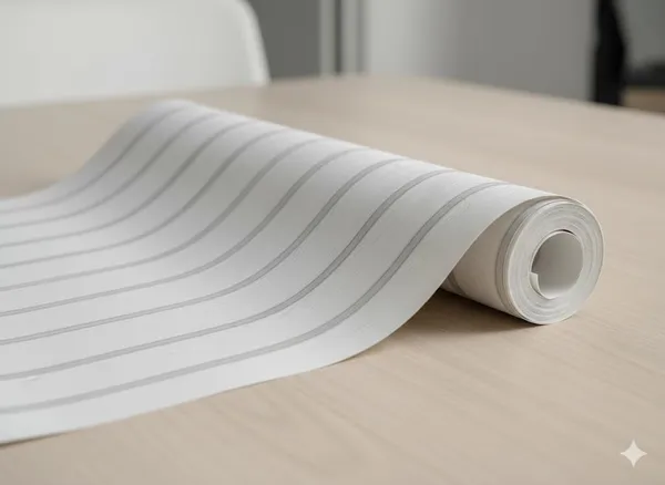 White_Vertical_Panel_Pattern_Wallpaper_Roll