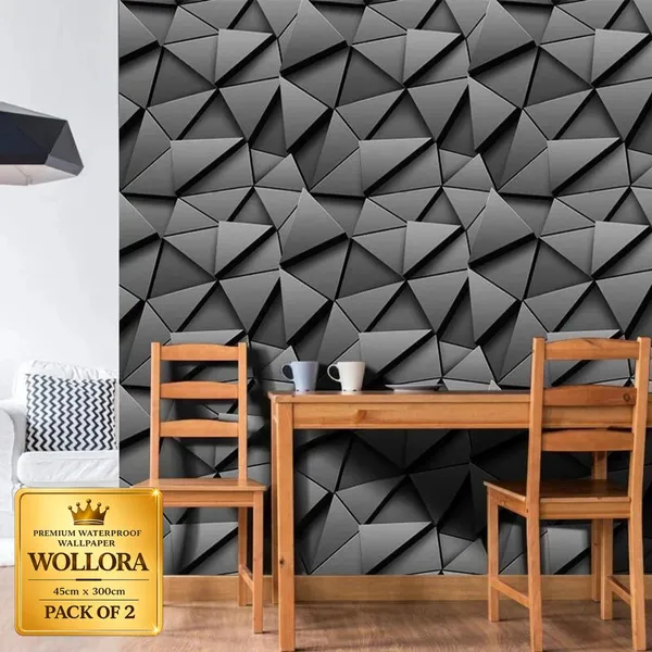 Waterproof_Geometric_3D_Pattern_Wallpaper