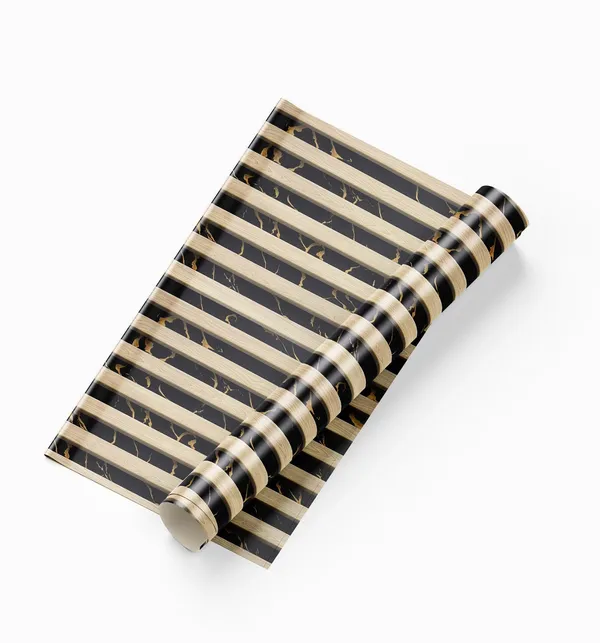Black_Marble_Look_Wood_Stripe_Wallpaper
