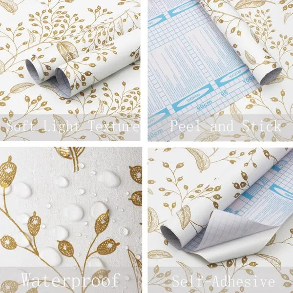White_Botanical_Floral_Print_Wallpaper