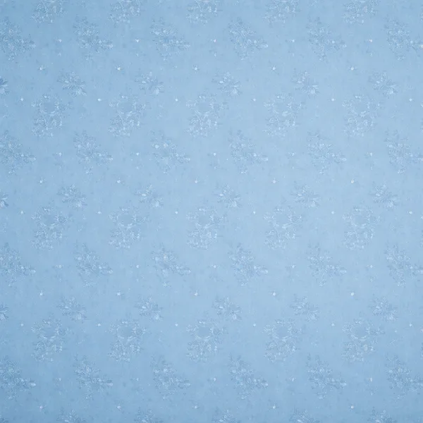 Blue_Embossed_Floral_Pattern_Wallpaper_Roll