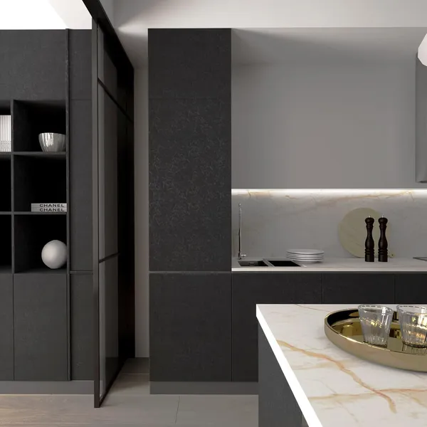 Charcoal_Contemporary_Textured_Wallpaper