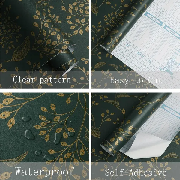 Dark_Green_Botanical_Pattern_Wallpaper