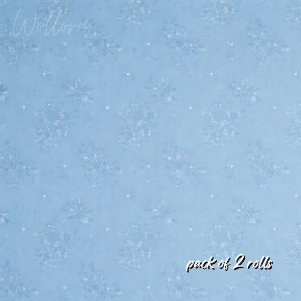 Blue_Embossed_Floral_Pattern_Wallpaper_Rolls