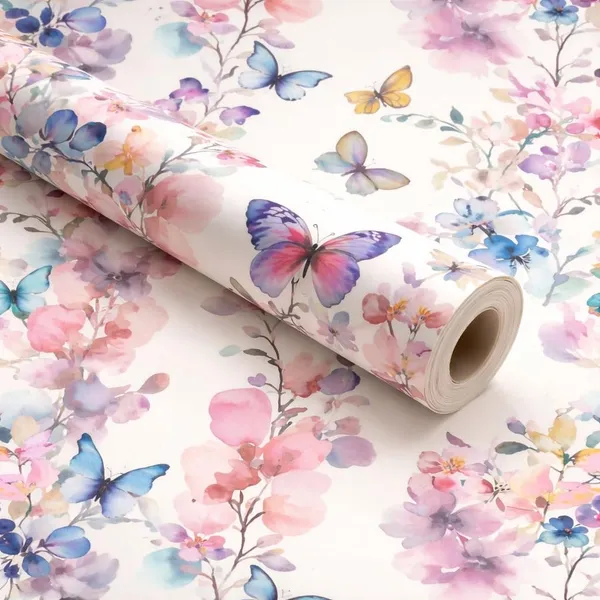 Floral_Butterfly_Removable_Wallpaper_Roll
