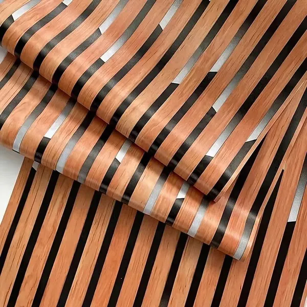 Wood_Finish_Vertical_Slat_Wall_Panel_Wallpaper