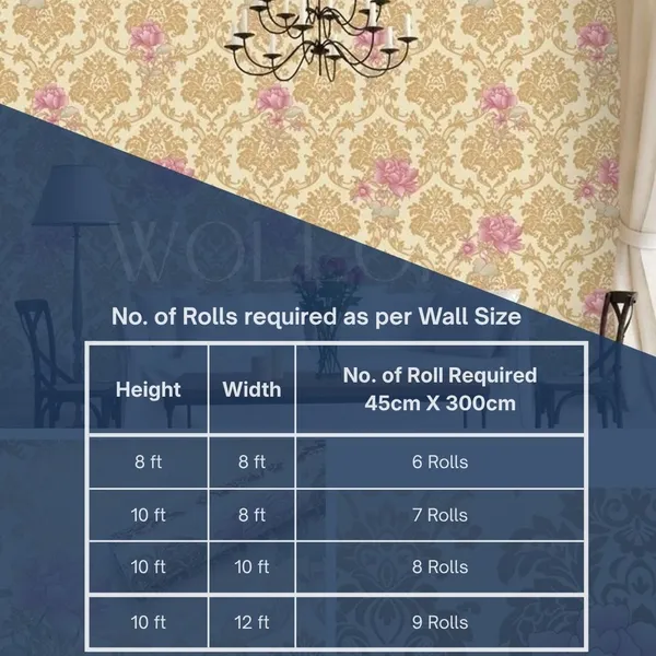Floral_Damask_Pattern_Decorative_Wallpaper_Roll