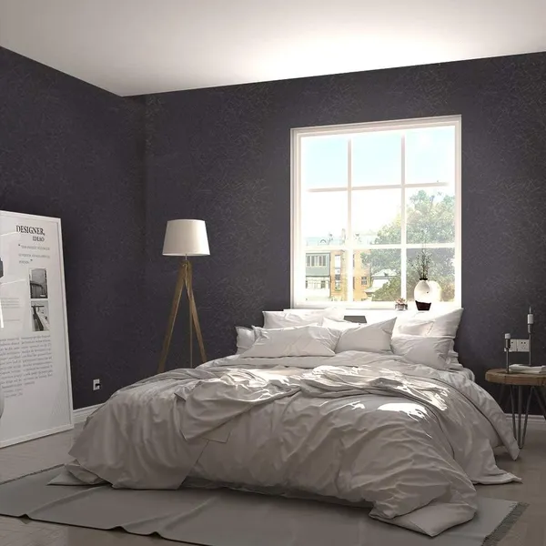Charcoal_Contemporary_Textured_Wallpaper
