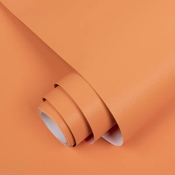 Orange_Self-Adhesive_Waterproof_Wallpaper_Roll