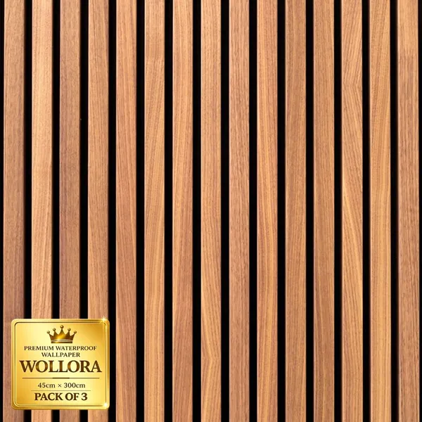 Waterproof_Wood_Grain_Slat_Pattern_Wallpaper
