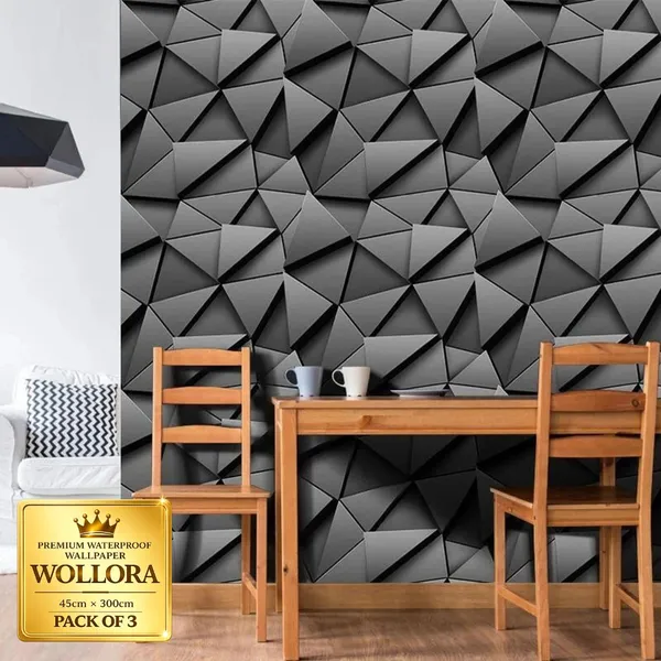 Waterproof_Geometric_3D_Pattern_Wallpaper