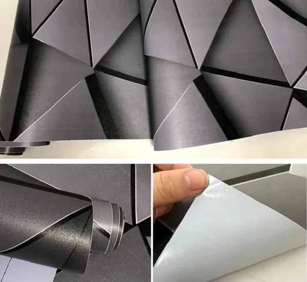 Black_Geometric_3D_Peel_And_Stick_Wallpaper_Roll