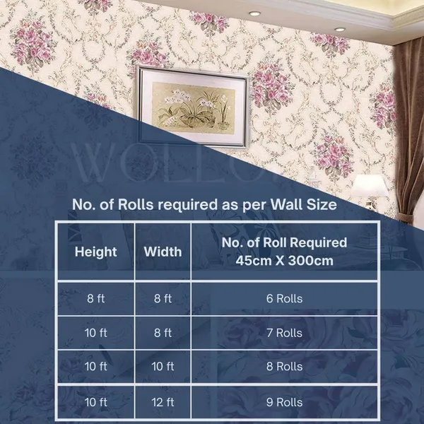Floral_Print_Decorative_Wallpaper_Roll