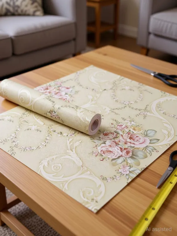 Beige_Floral_Damask_Pattern_Wallpaper_Rolls