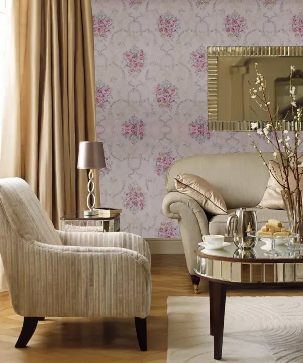 Beige_Floral_Damask_Pattern_Wallpaper_Rolls