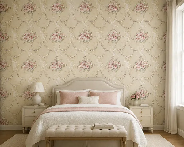 Beige_Floral_Damask_Pattern_Wallpaper_Rolls