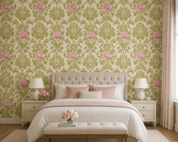 Floral_Damask_Pattern_Decorative_Wallpaper_Roll