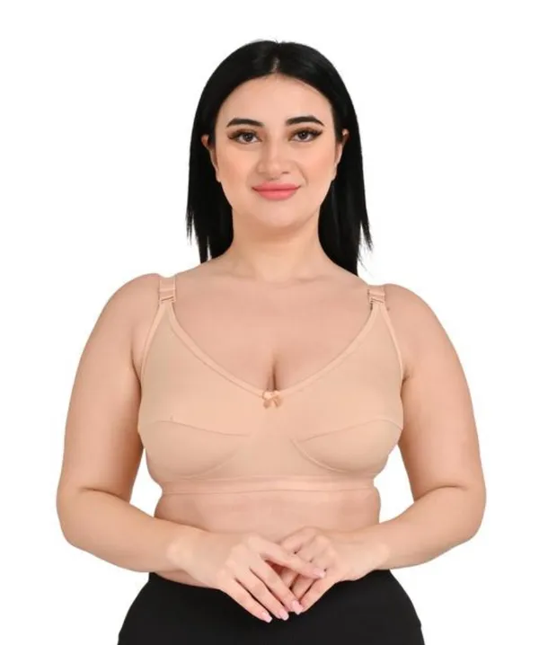 Beige_Cotton_Full_Coverage_Wireless_Bra_For_Women