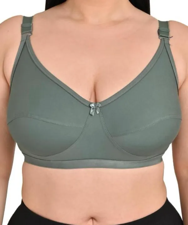 Olive_Cotton_Full_Coverage_Wirefree_Bra_For_Women