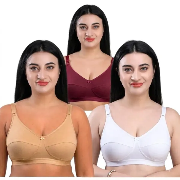 Multicolor_Cotton_Full_Coverage_Wireless_Bra_Set_For_Women_(Pack_of_3)