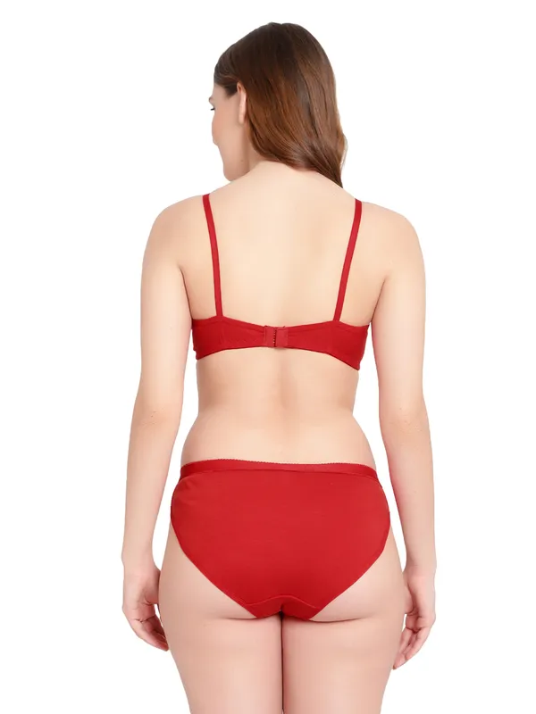 Multicolor_Cotton_Ligerie_Seamless_Moulded_Wirefree_Bra_And_Panty_Set_For_Women_And_Girls_(Pack_of_3)