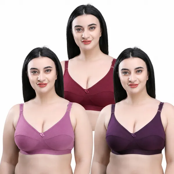 Multicolor_Cotton_Full_Coverage_Wireless_Bra_Set_For_Women_(Pack_of_3)