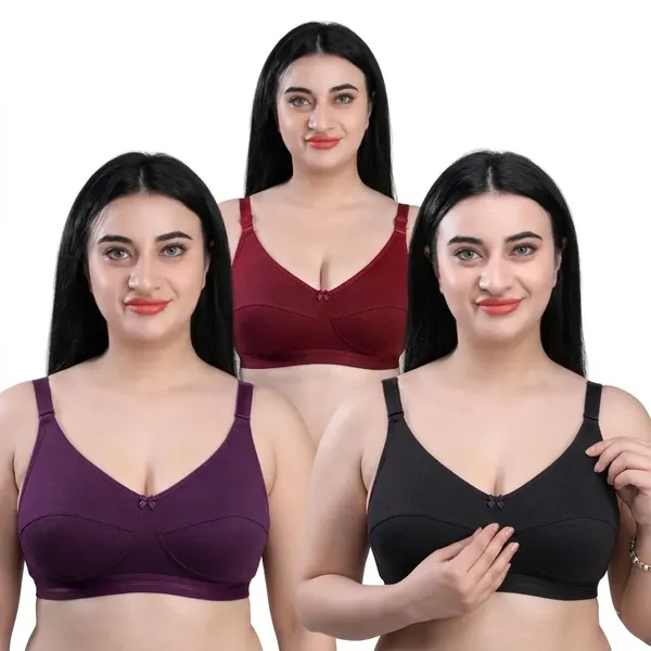 Purple_Cotton_Full_Coverage_Wireless_Bra_Set_For_Women_(Pack_of_3)