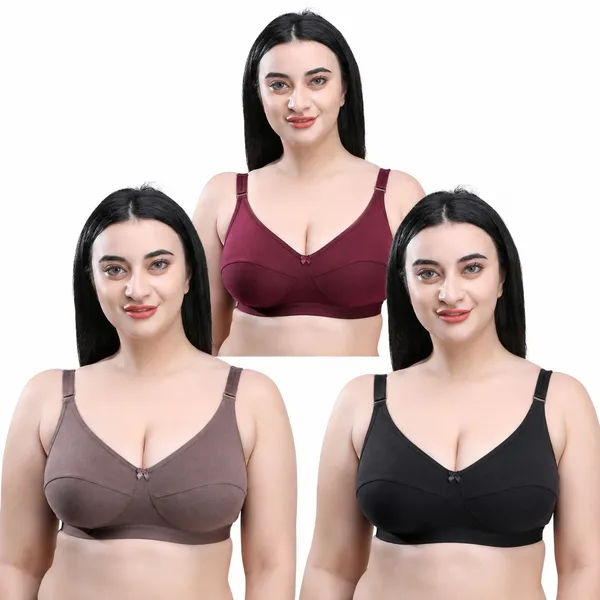 Multicolor_Cotton_Full_Coverage_Wireless_Bra_Set_For_Women_(Pack_of_3)