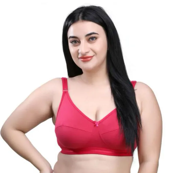 Red_Cotton_Full_Coverage_Wirefree_Bra_For_Women