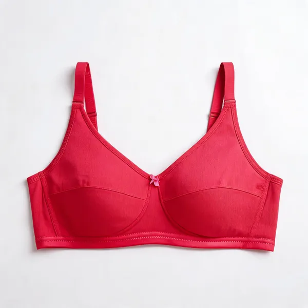 Red_Cotton_Full_Coverage_Wirefree_Bra_For_Women