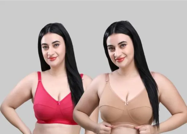 Red_Beige_Cotton_Full_Coverage_Wirefree_Bra_Set_For_Women_(Pack_of_2)