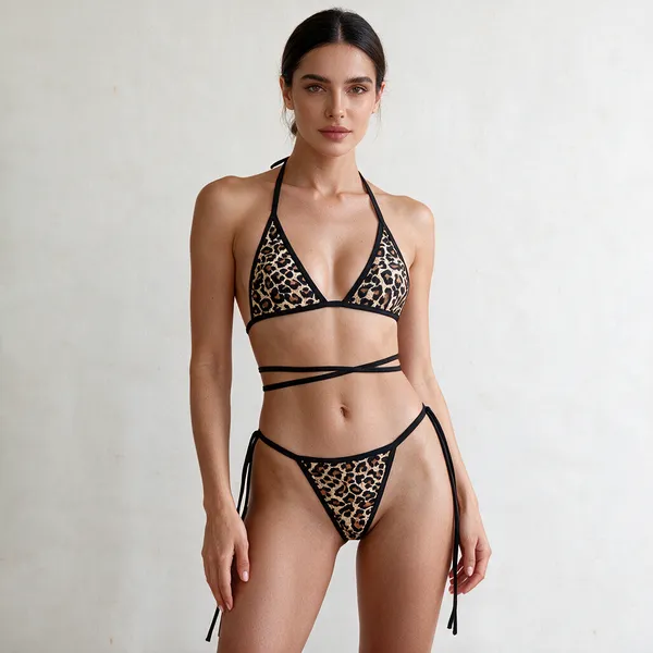 Leopard_Print_Cotton_Full_Coverage_Wireless_Bikini_Set_For_Women