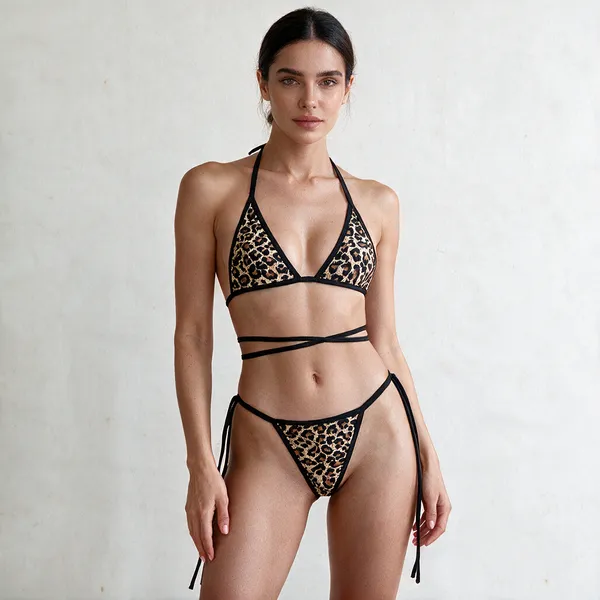 Leopard_Print_Cotton_Full_Coverage_Wireless_Bikini_Set_For_Women