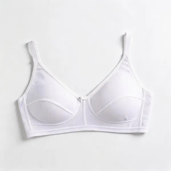 White_Cotton_Full_Coverage_Wirefree_Bra_For_Women