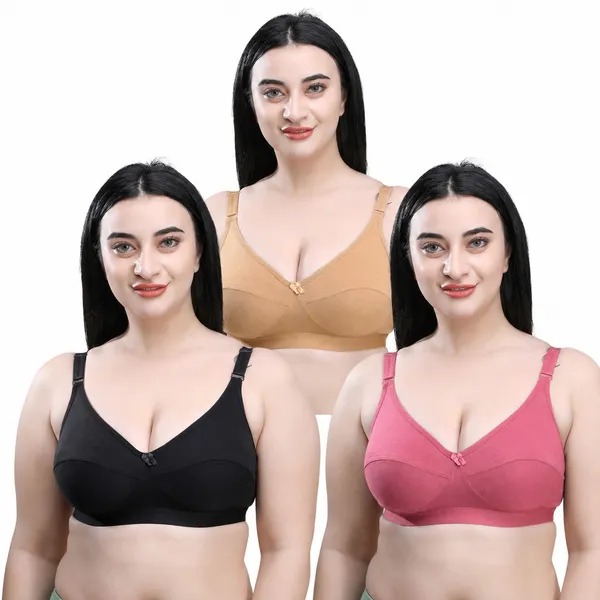 Multicolor_Cotton_Full_Coverage_Wireless_Bra_Set_For_Women_(Pack_of_3)