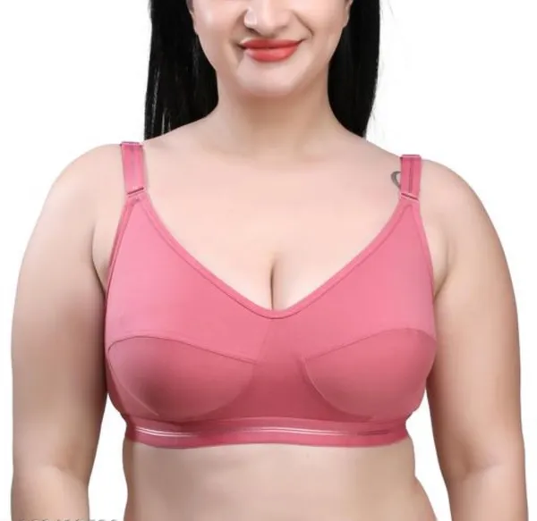 Pink_Cotton_Full_Coverage_Wireless_Non-Padded_Bra_For_Women