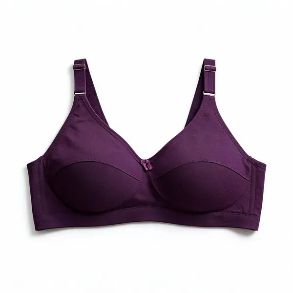 Purple_Cotton_Full_Coverage_Wireless_Bra_For_Women