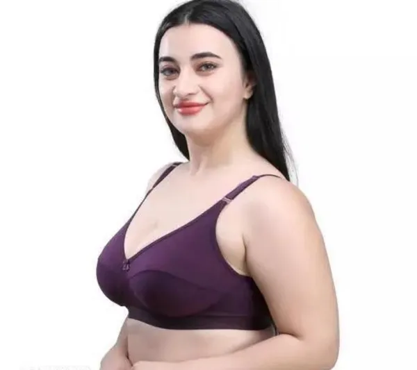 Grey_Purple_Cotton_Full_Coverage_Wireless_Bra_Set_For_Women_(Pack_of_2)