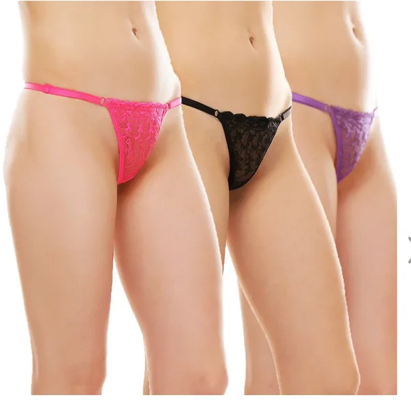 Multicolor_Cotton_Thong_Panties_For_Women_(Pack_of_3)