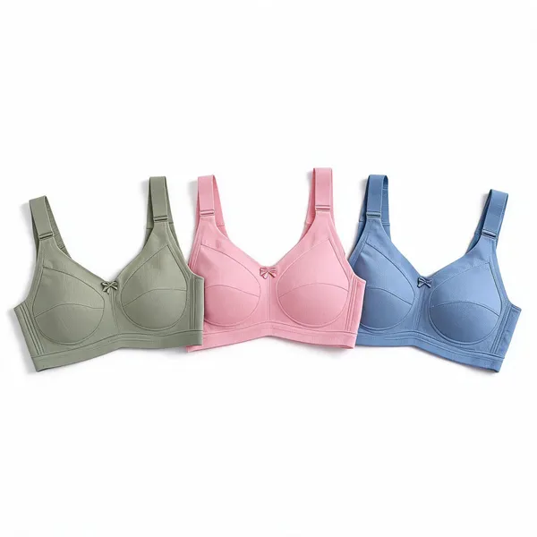 Multicolor_Cotton_Full_Coverage_Wide_Strap_Bra_Set_For_Women_(Pack_of_3)
