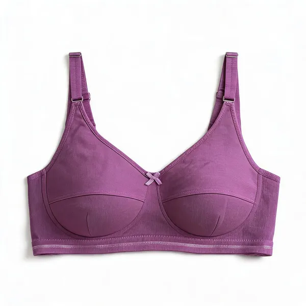 Purple_Cotton_Full_Coverage_Wirefree_Bra_For_Women