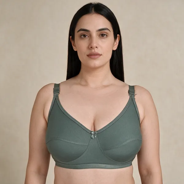 Olive_Cotton_Full_Coverage_Wirefree_Bra_For_Women