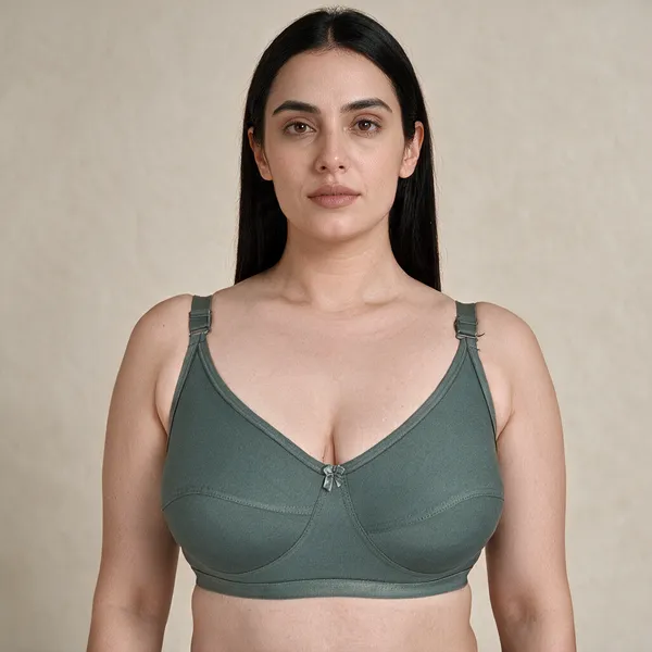 Olive_Cotton_Full_Coverage_Wirefree_Bra_For_Women